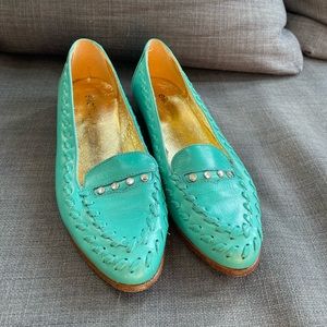 W7 - Vintage Italian Leather Loafers